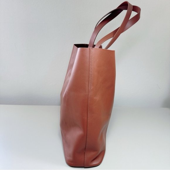Everlane Day Market Tote Brown Italy Cognac - Picture 11 of 16